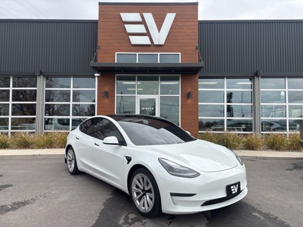 Used 2021 Tesla Model 3 Long Range Sedan