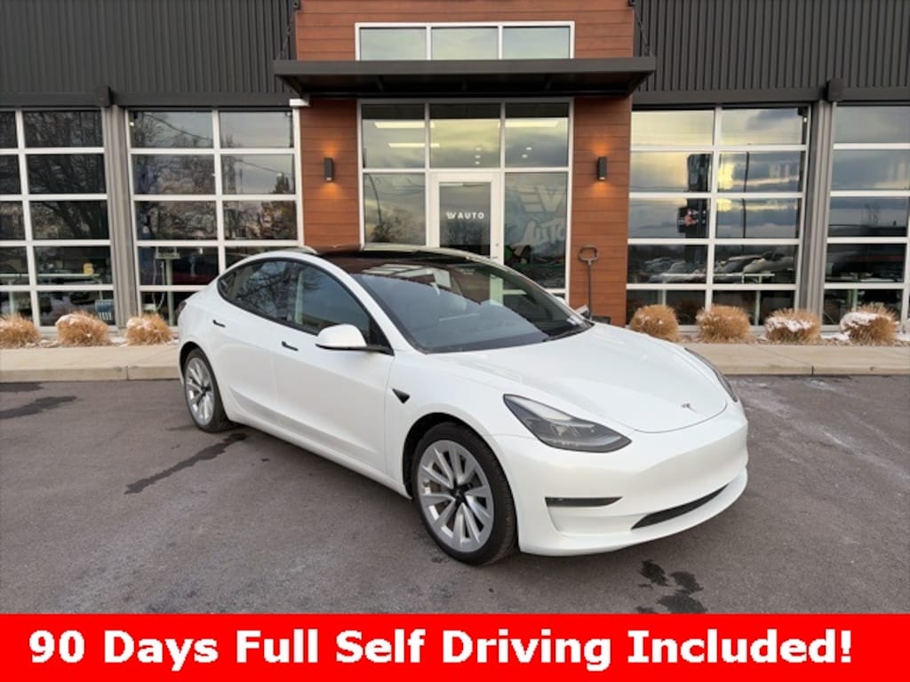 Used 2023 Tesla Model 3 Base Sedan