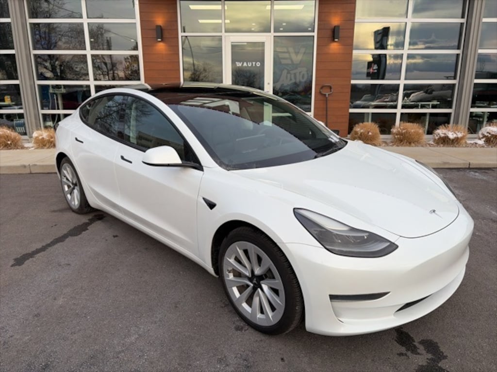 Used 2023 Tesla Model 3 Base Sedan