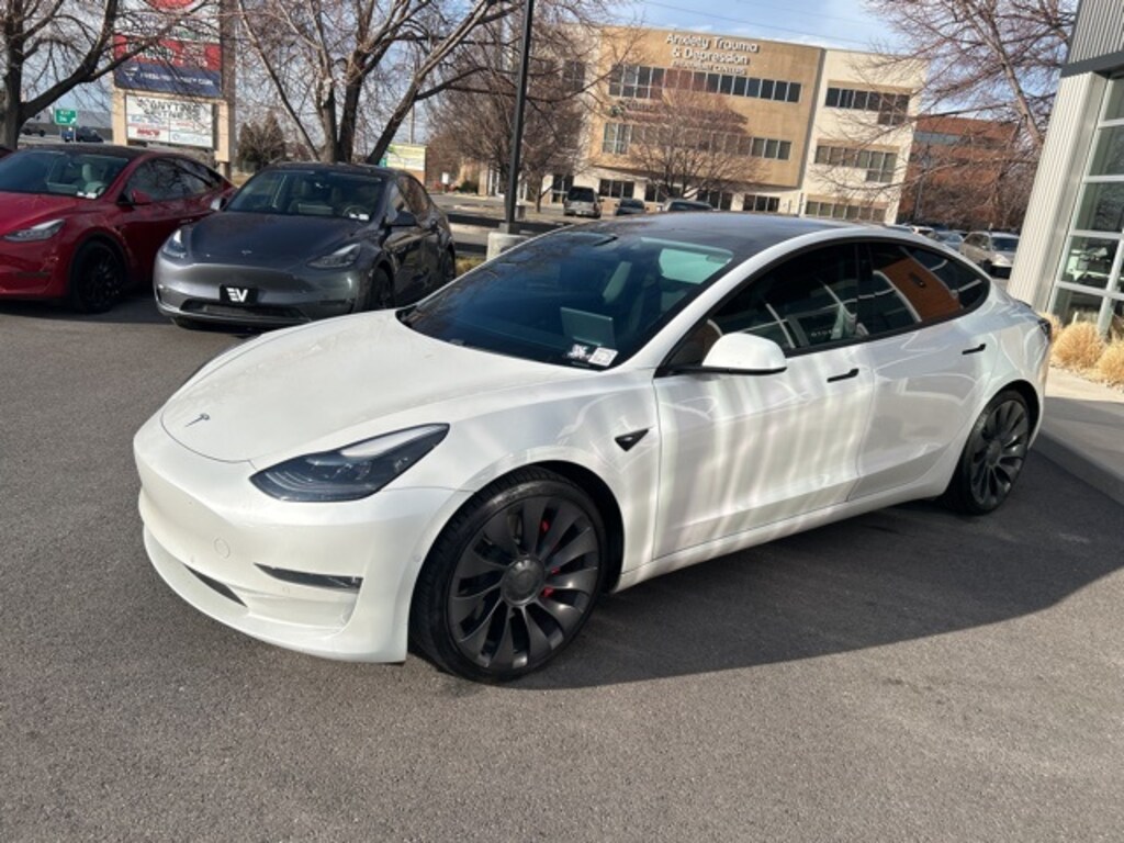 Used 2021 Tesla Model 3 Performance Sedan
