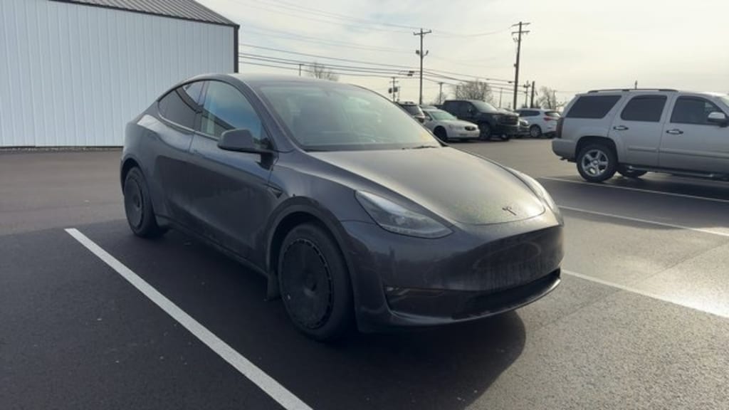 Used 2024 Tesla Model Y Long Range SUV