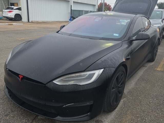 2021 Tesla Model S Plaid's photo