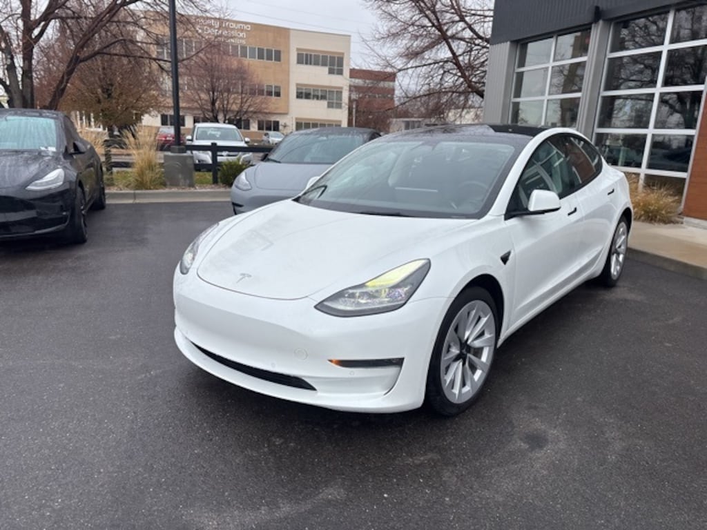 Used 2022 Tesla Model 3 Long Range Sedan