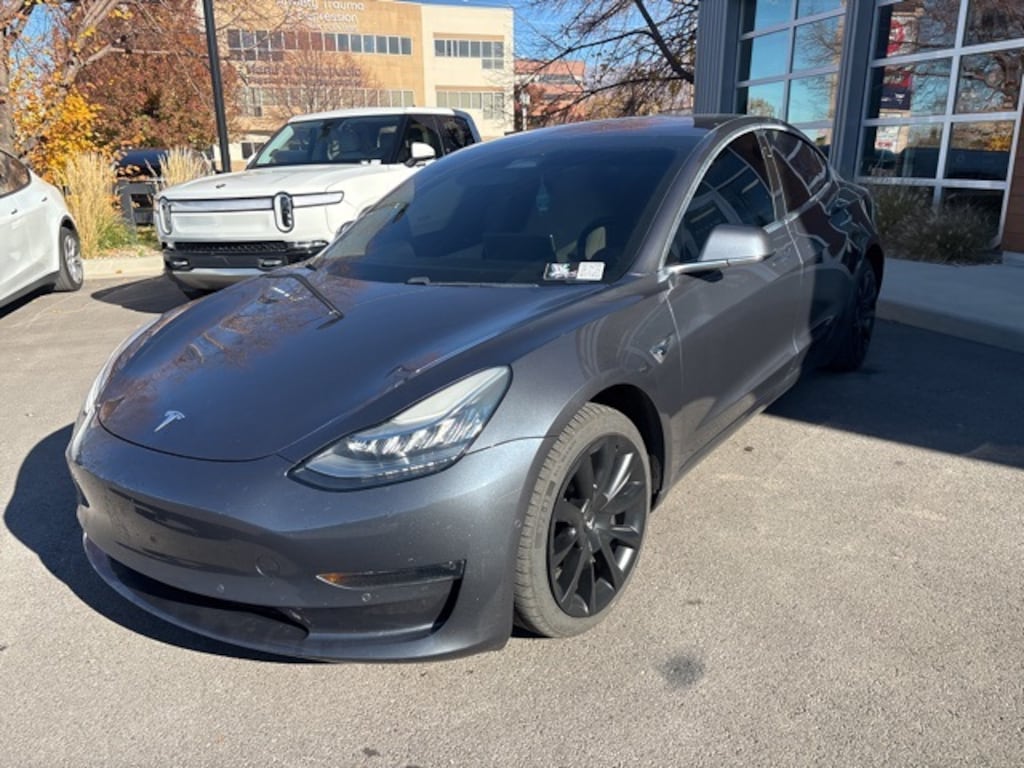 Used 2018 Tesla Model 3 Long Range Sedan
