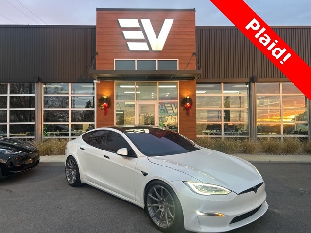 2021 Tesla Model S Plaid's photo