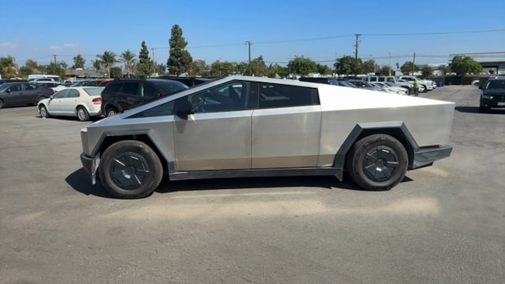 Used 2024 Tesla Cybertruck Base Truck Crew Cab