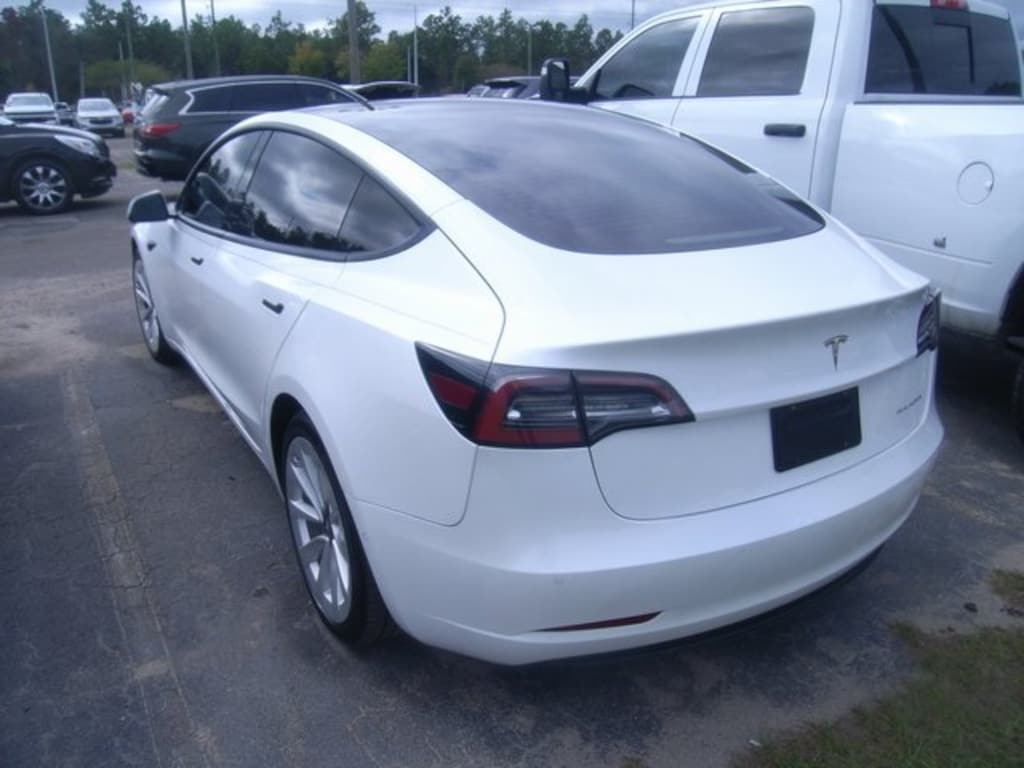 Used 2022 Tesla Model 3 Long Range Sedan