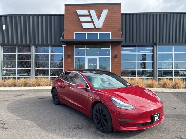 2019 Tesla Model 3 Long Range