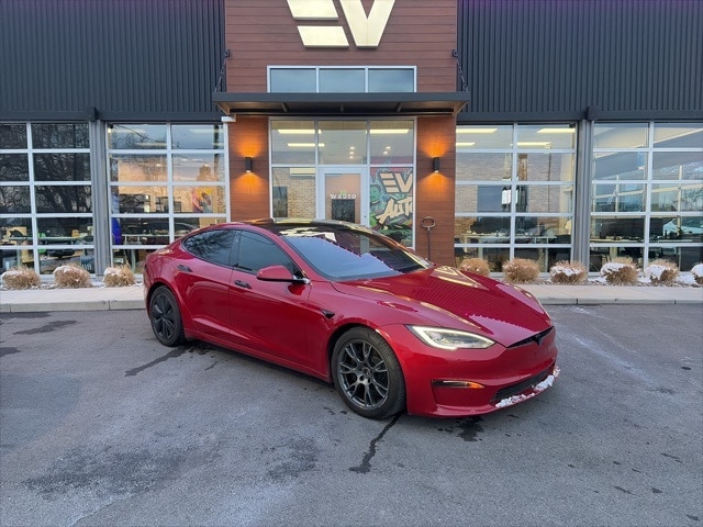 2022 Tesla Model S Plaid