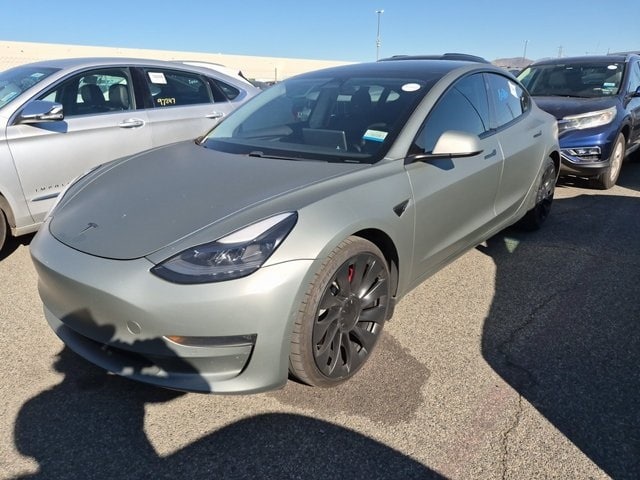 2021 Tesla Model 3 Base's photo