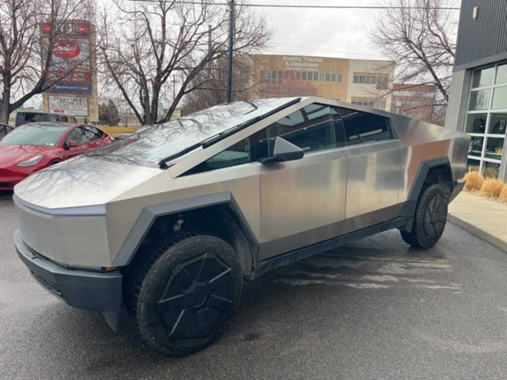 Used 2024 Tesla Cybertruck Base Truck Crew Cab