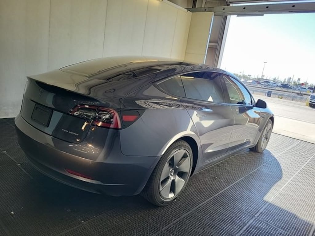 Used 2022 Tesla Model 3 Long Range Sedan