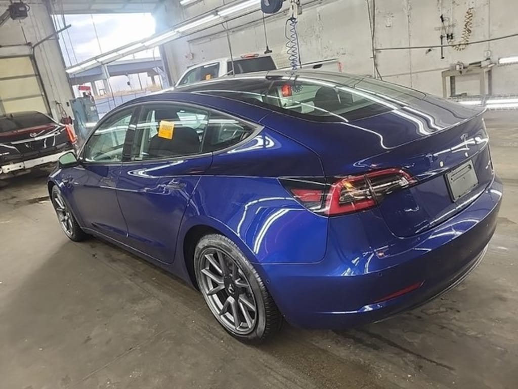 Used 2021 Tesla Model 3 Long Range Sedan