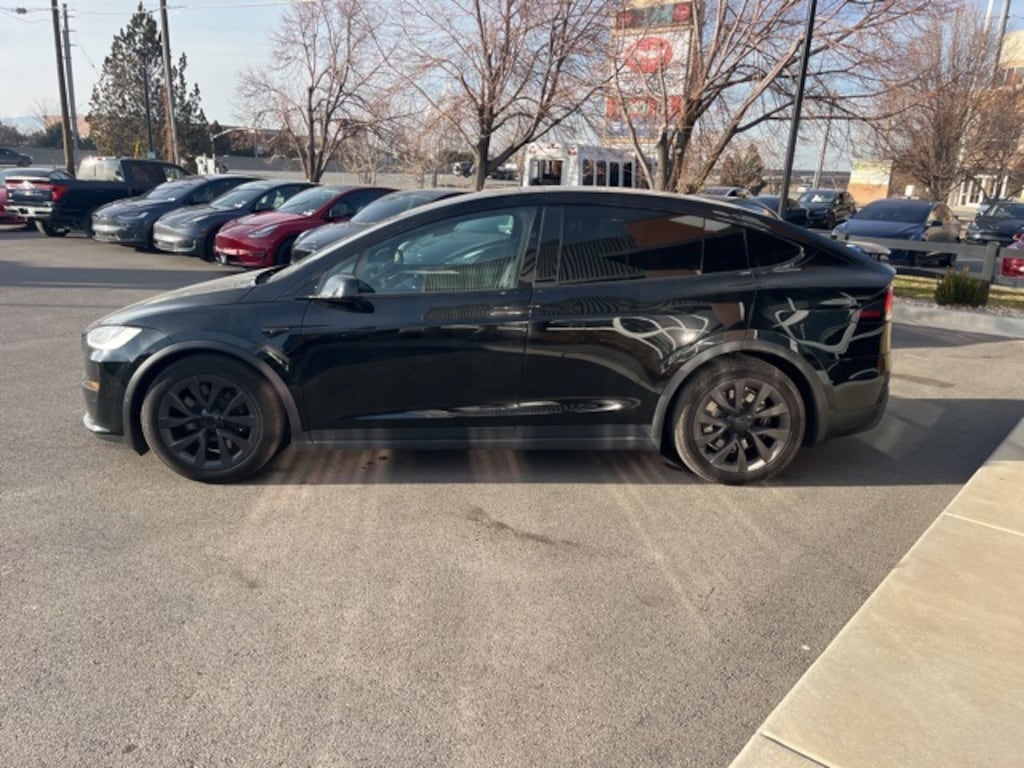 Used 2022 Tesla Model X Plaid SUV