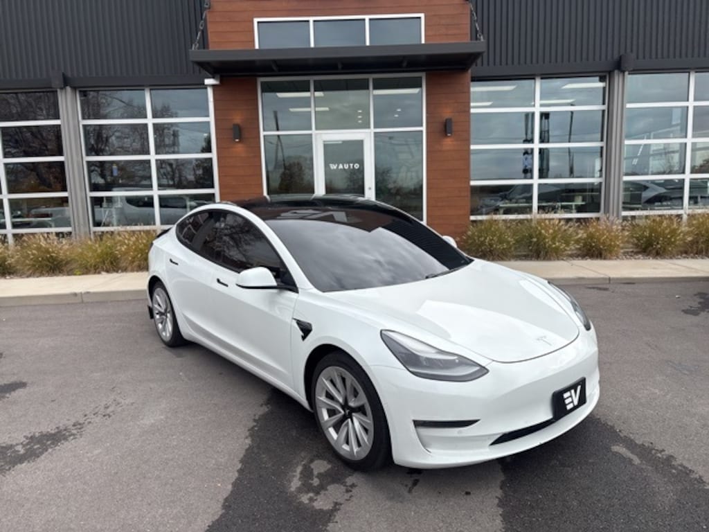 Used 2021 Tesla Model 3 Long Range Sedan