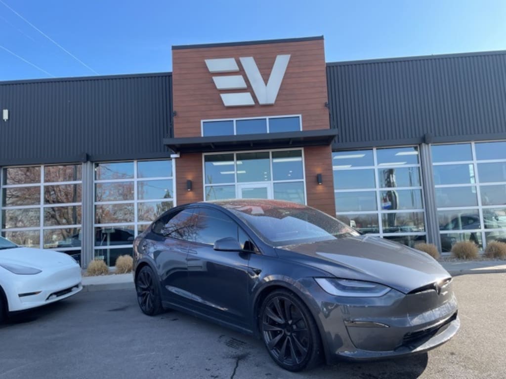 Used 2022 Tesla Model X Base SUV