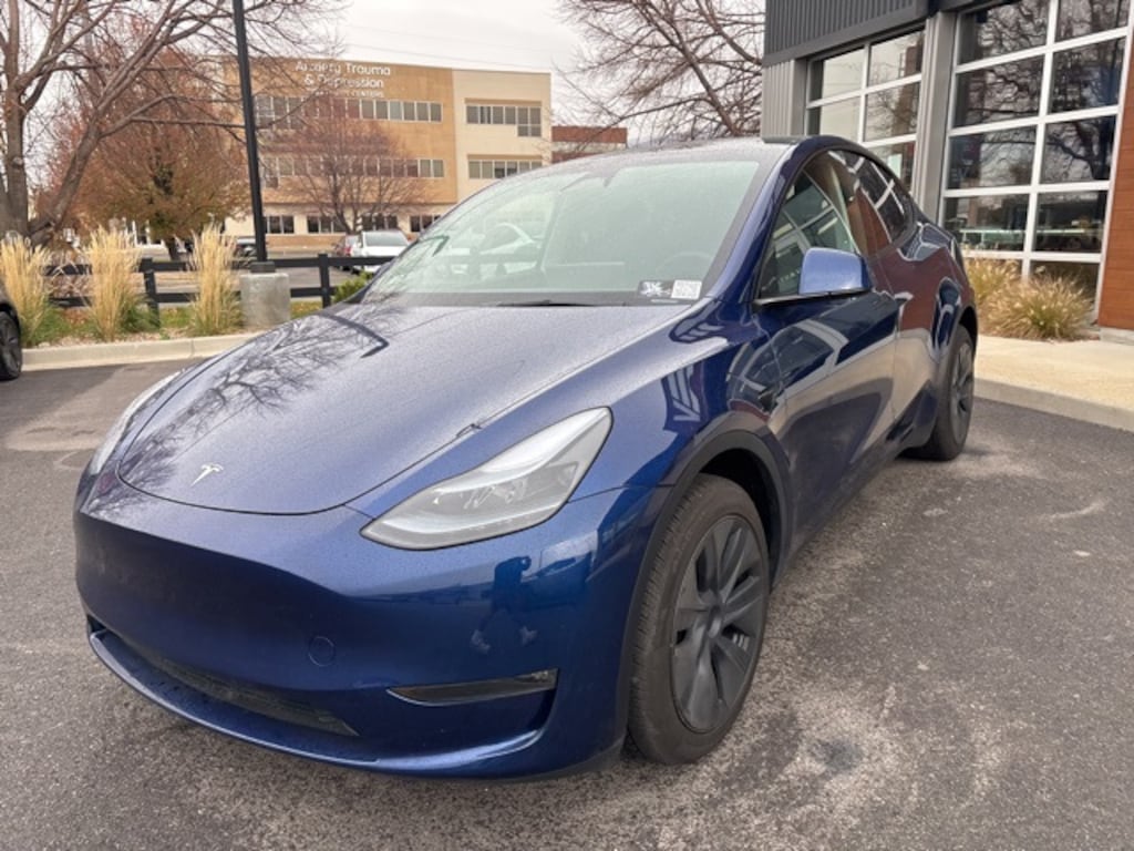 Used 2025 Tesla Model Y Long Range SUV