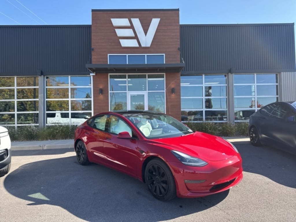 Used 2021 Tesla Model 3 Long Range Sedan