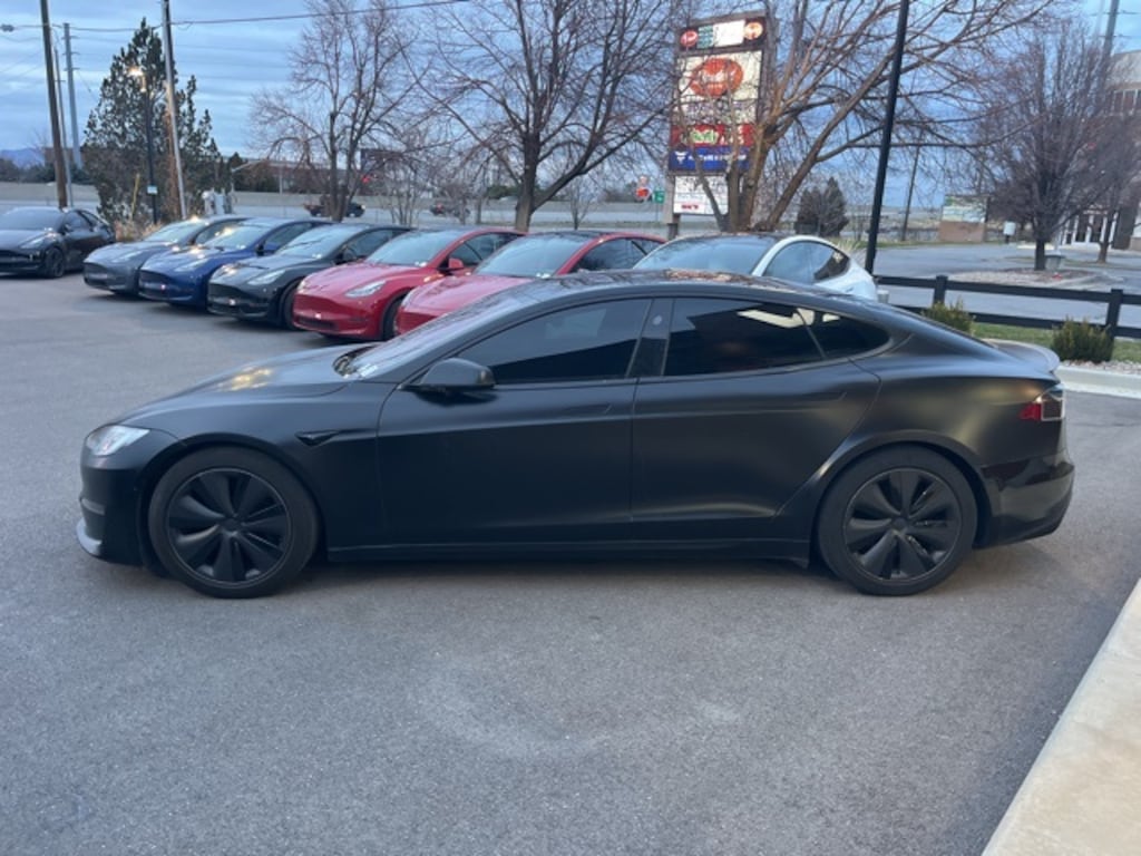 Used 2021 Tesla Model S Plaid Hatchback