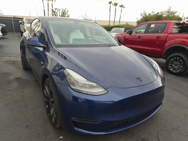 2021 Tesla Model Y Performance photo 4