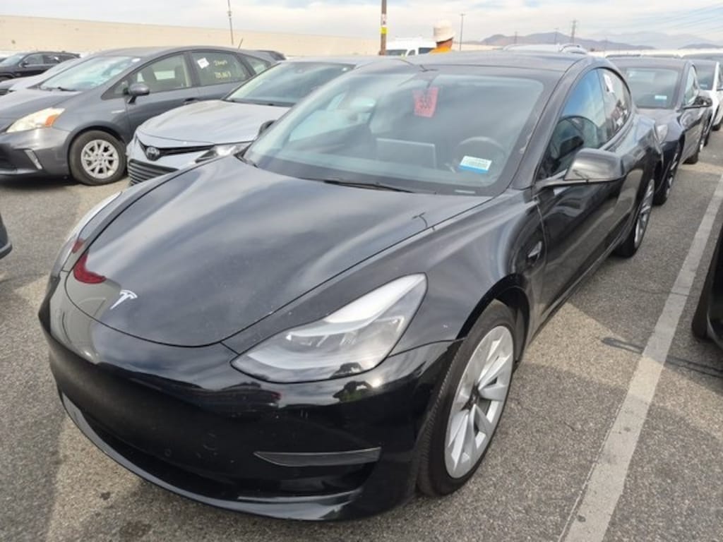 Used 2022 Tesla Model 3 Long Range Sedan