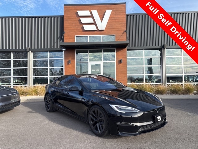 2021 Tesla Model S Plaid's photo