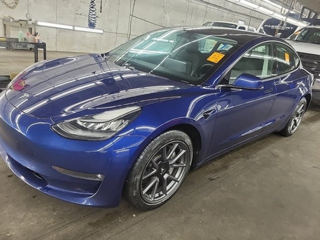 Used 2021 Tesla Model 3 Long Range Sedan