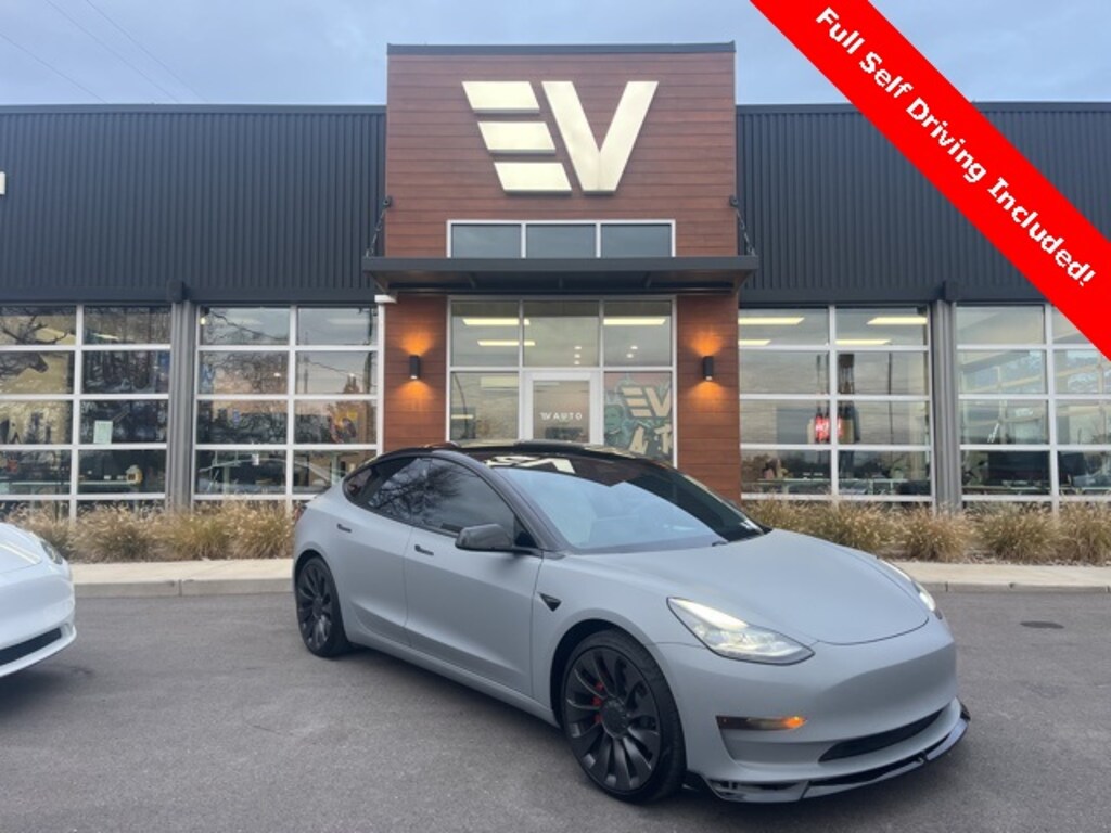 Used 2021 Tesla Model 3 Performance Sedan