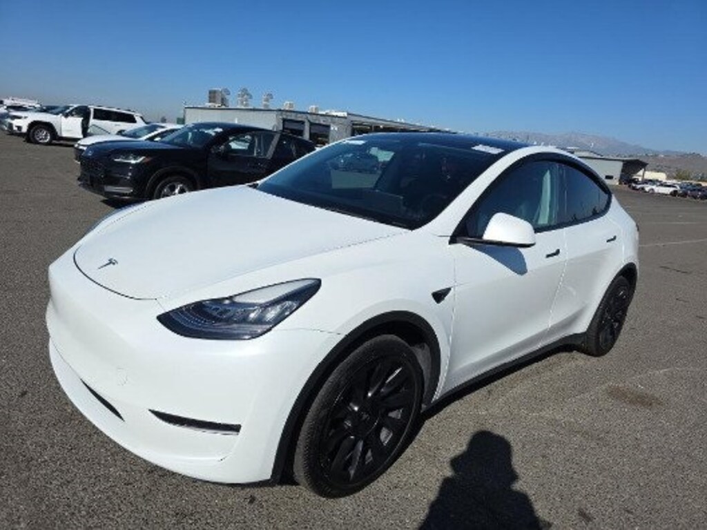 Used 2021 Tesla Model Y Long Range SUV