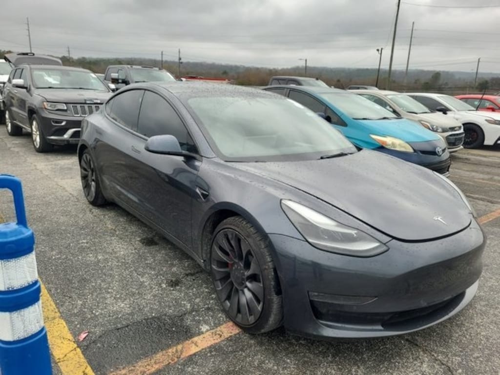 Used 2022 Tesla Model 3 Performance Sedan