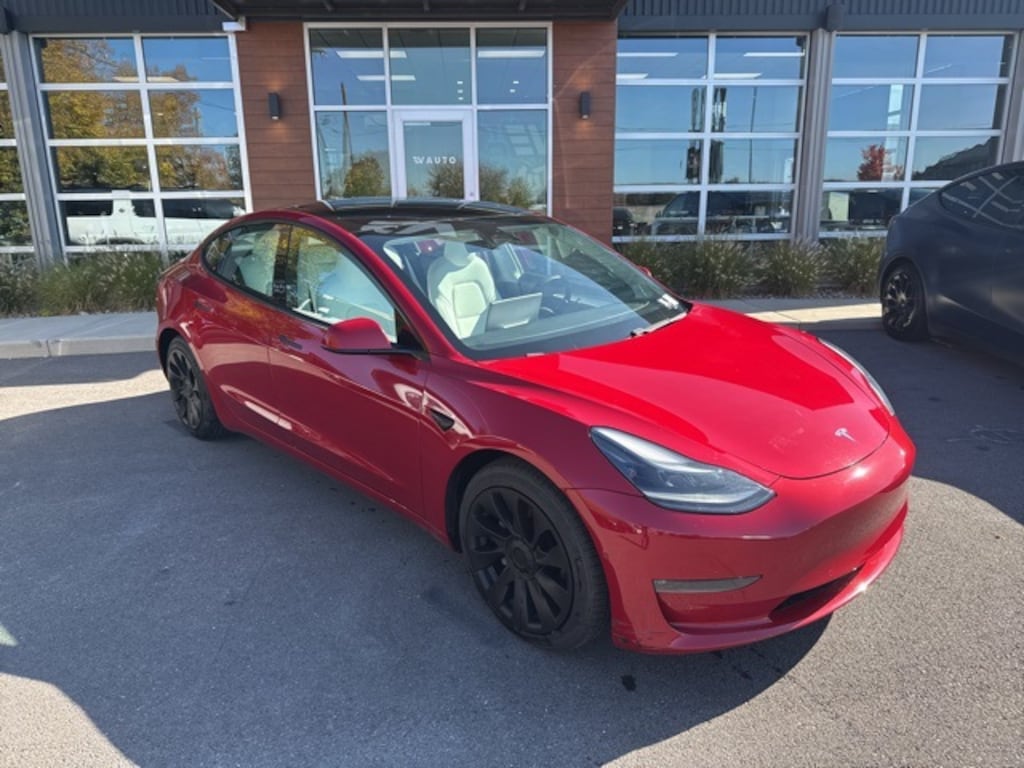 Used 2021 Tesla Model 3 Long Range Sedan