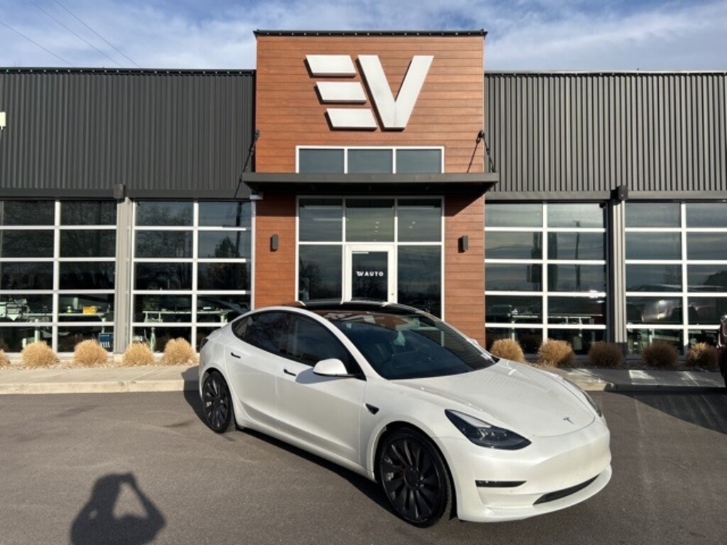 Used 2021 Tesla Model 3 Performance Sedan