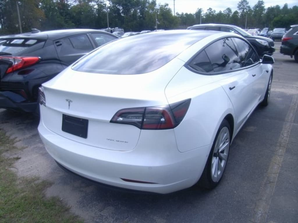Used 2022 Tesla Model 3 Long Range Sedan