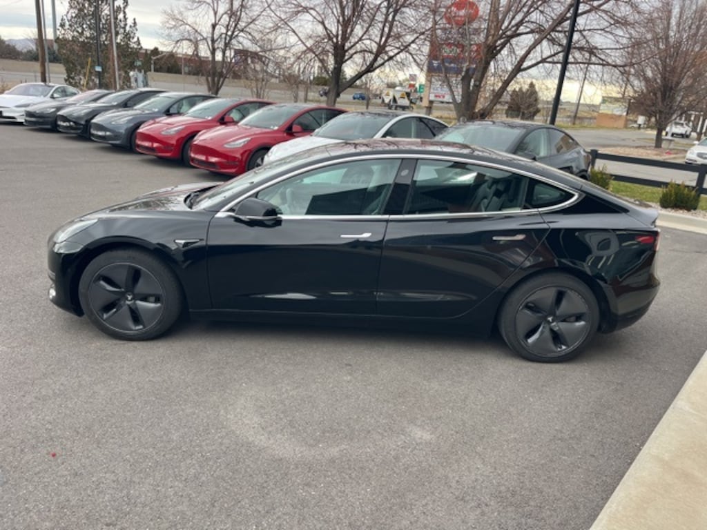 Used 2018 Tesla Model 3 Long Range Sedan