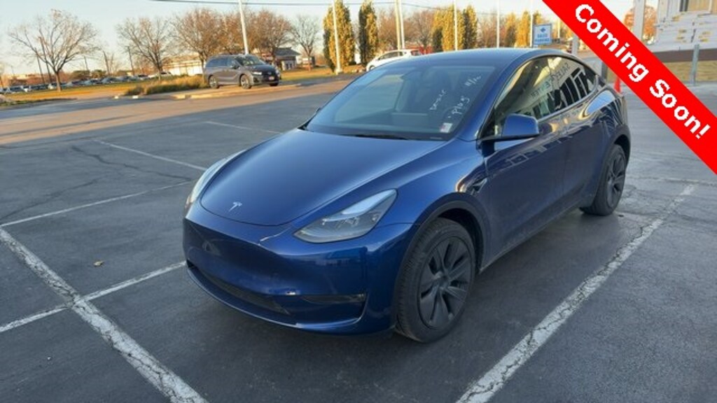 Used 2025 Tesla Model Y Long Range SUV