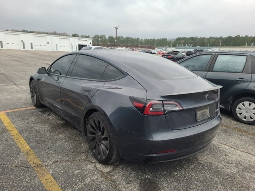 Used 2022 Tesla Model 3 Performance Sedan