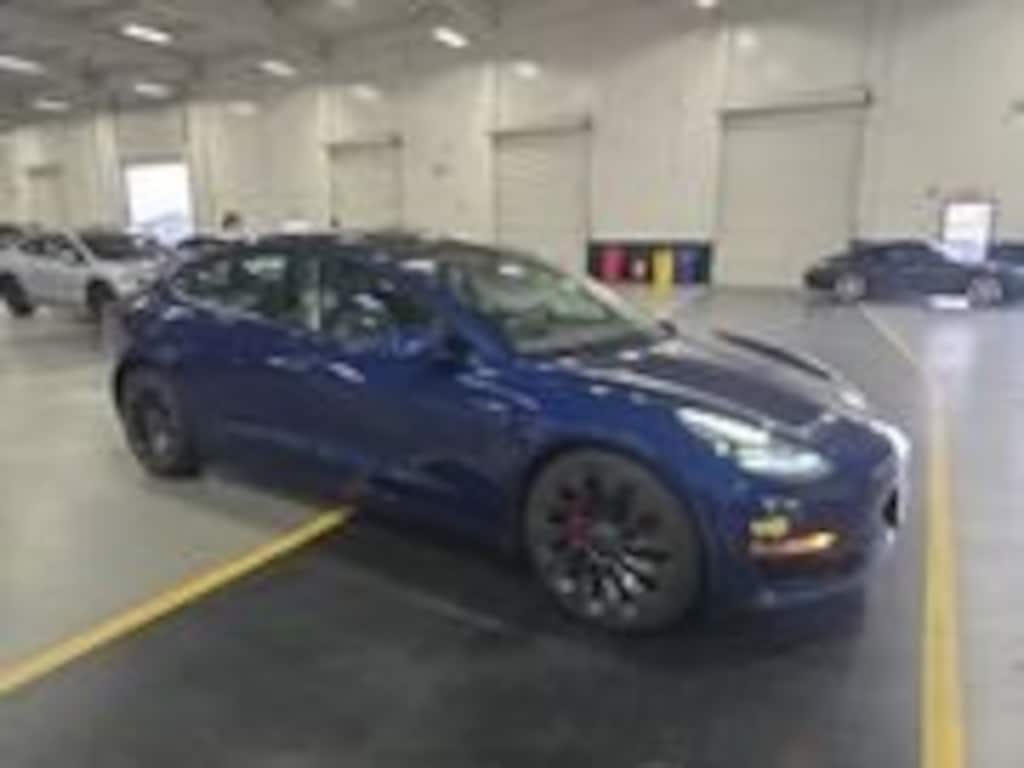 Used 2021 Tesla Model 3 Performance Sedan