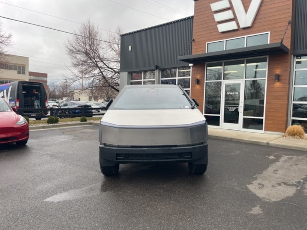 Used 2024 Tesla Cybertruck Base Truck Crew Cab