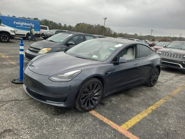 2022 Tesla Model 3 Performance's photo