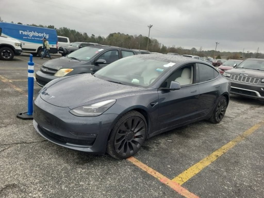 Used 2022 Tesla Model 3 Performance Sedan