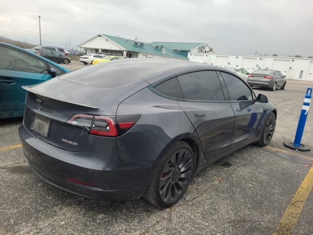 Used 2022 Tesla Model 3 Performance Sedan