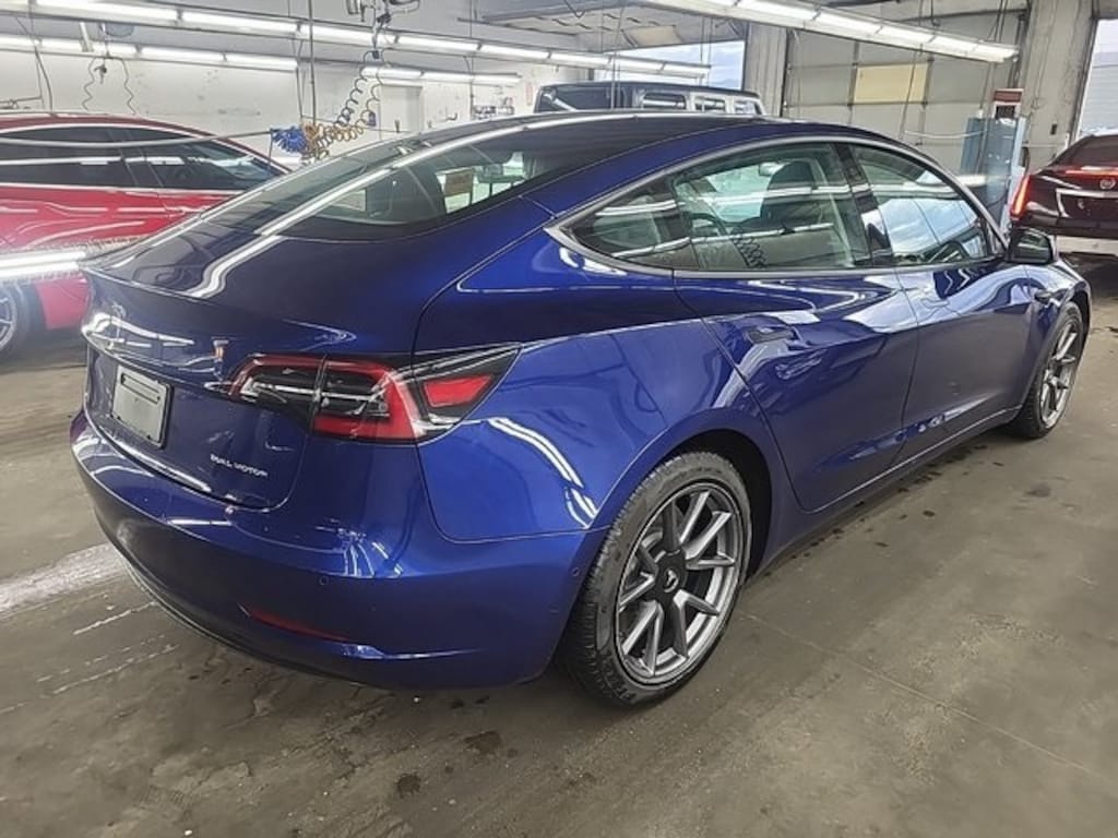 Used 2021 Tesla Model 3 Long Range Sedan