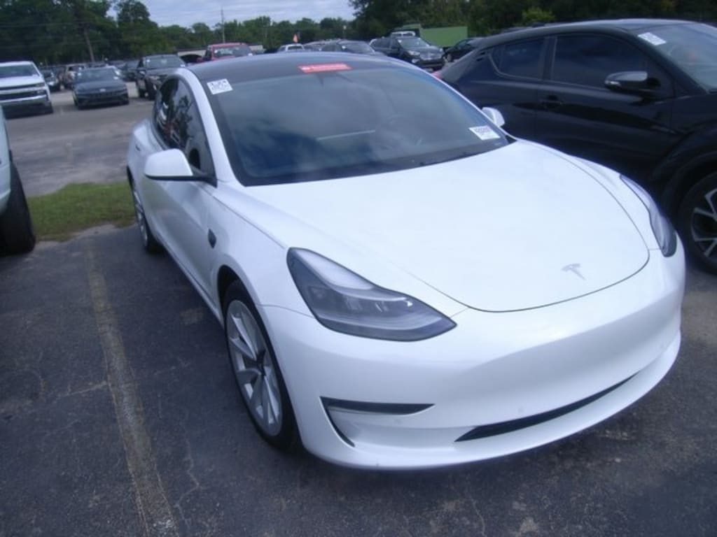 Used 2022 Tesla Model 3 Long Range Sedan