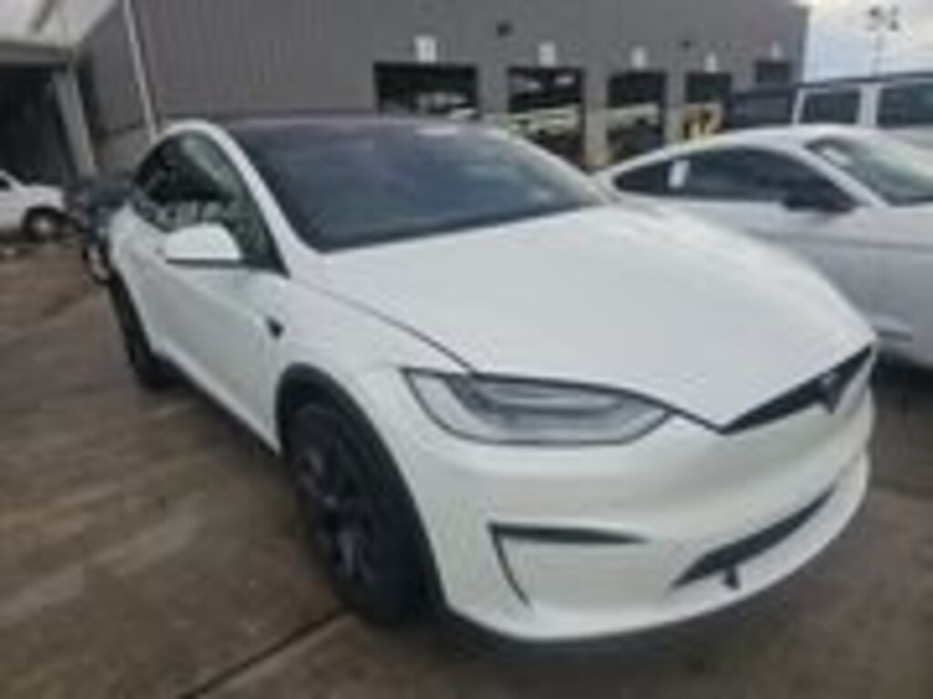 Used 2022 Tesla Model X Plaid SUV