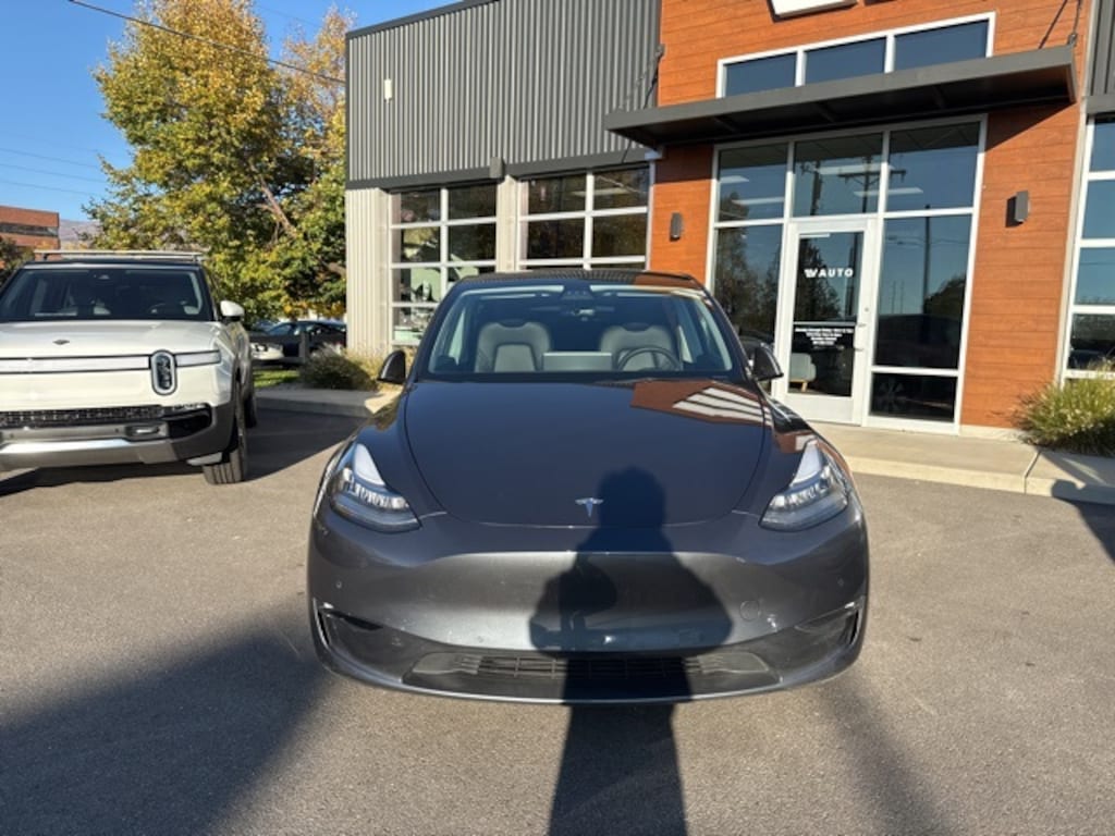 Used 2021 Tesla Model Y Long Range SUV
