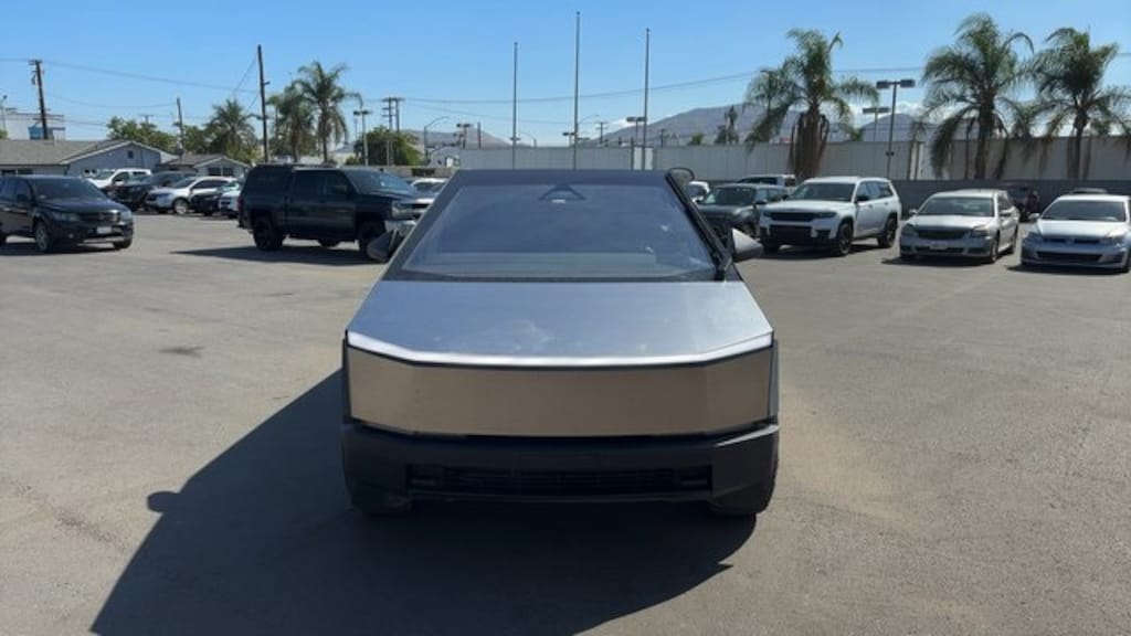 Used 2024 Tesla Cybertruck Base Truck Crew Cab