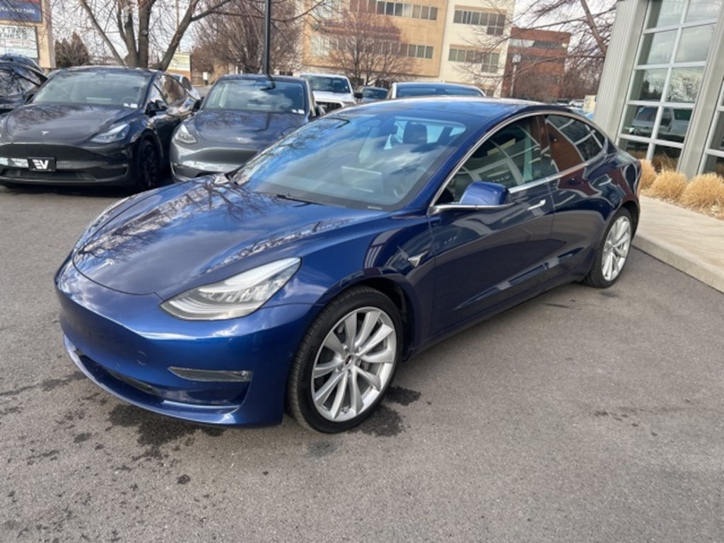 Used 2020 Tesla Model 3 Long Range Sedan