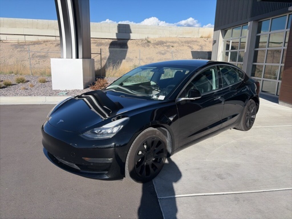 Used 2019 Tesla Model 3 Long Range Sedan