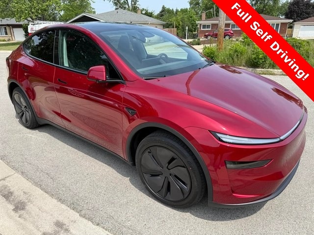2026 Tesla New Model Y Long Range's photo