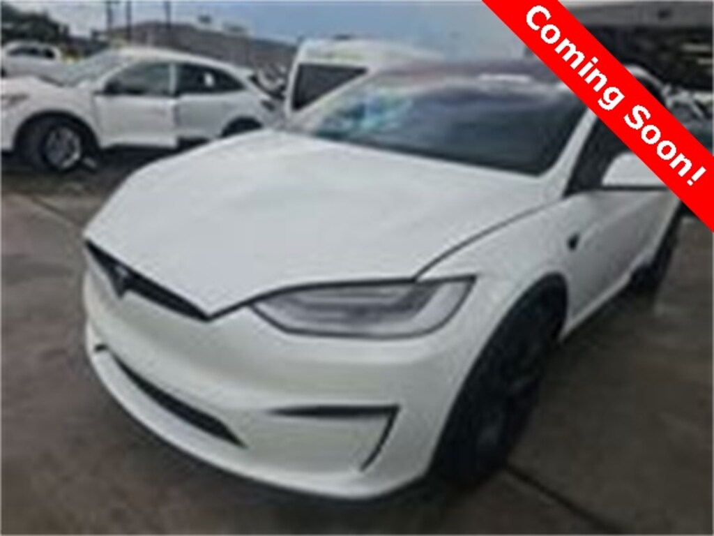 Used 2022 Tesla Model X Plaid SUV